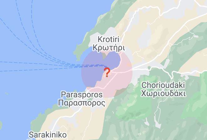 Paros - Patinioti Eirini Rikoko Verikoko Maps
