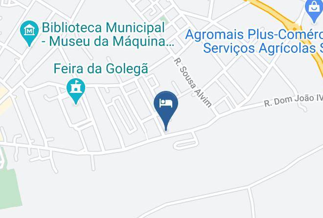 Golega - Patio Da Avo Faustina Maps