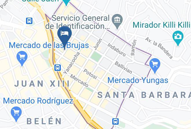 Murillo - Patio De Piedra Hotel Boutique Maps