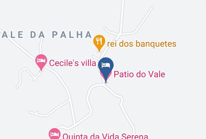 Alcobaca - Patio Do Vale Maps