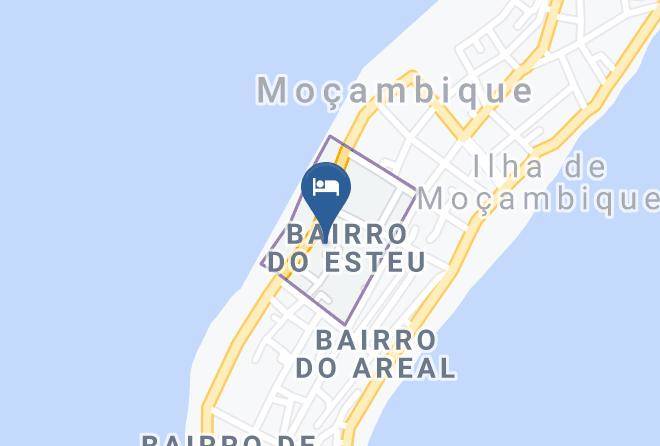 Ilha De Mocambique - Patio Dos Quintalinhos Maps
