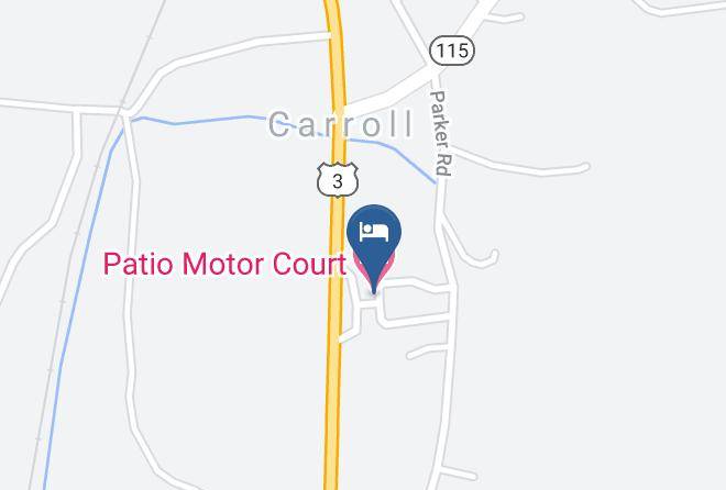 Coos - Patio Motor Court Maps