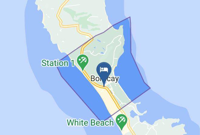 Patio Pacific Resort Boracay Map