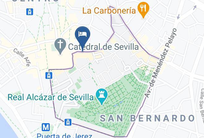 Patio San Eloy Mateos Gago Map