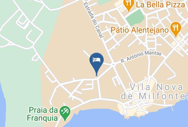 Patios Da Vila Boutique Apartments Karte - Beja - Odemira
