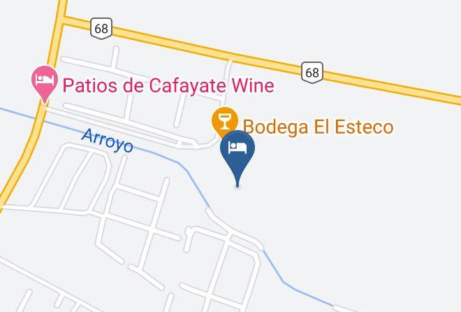 Cafayate - Patios De Cafayate Maps