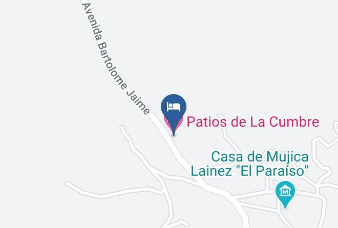 Punilla Department - Patios De La Cumbre Maps