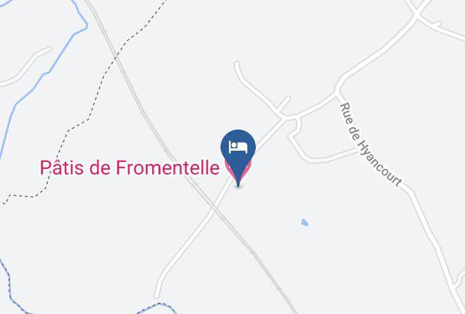 Oise - Patis De Fromentelle Maps