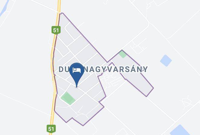 Dunavarsany - Patko Panzio Maps
