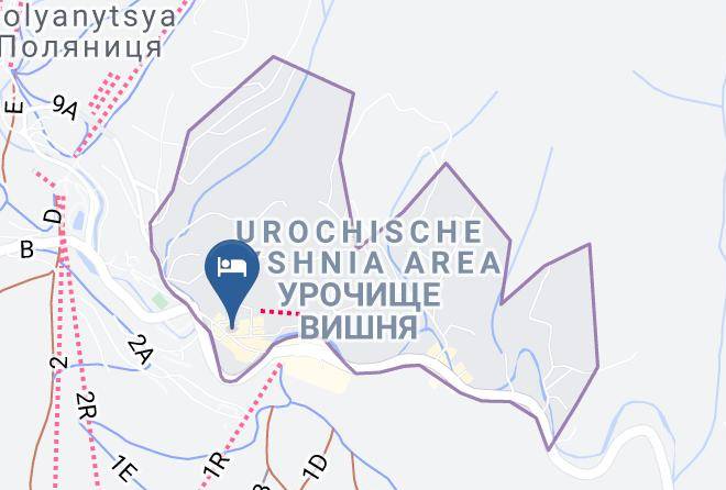 Yaremcha - Patkovski Hotel Maps