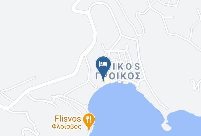 Kalymnos - Patmos Aktis Suites & Spa Maps
