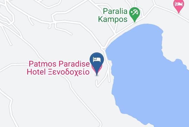 Kalymnos - Patmos Paradise Hotel Maps