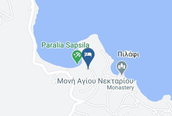 Kalymnos - Patmos Residences Maps