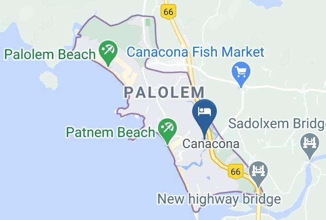 Canacona - Patnem Beach Park Maps