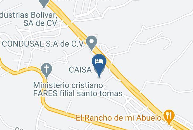 Santo Tomas - Pato Canales Hotel & Resort Maps