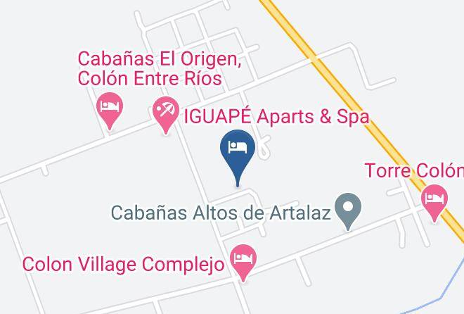 Colon - Patobeto Maps