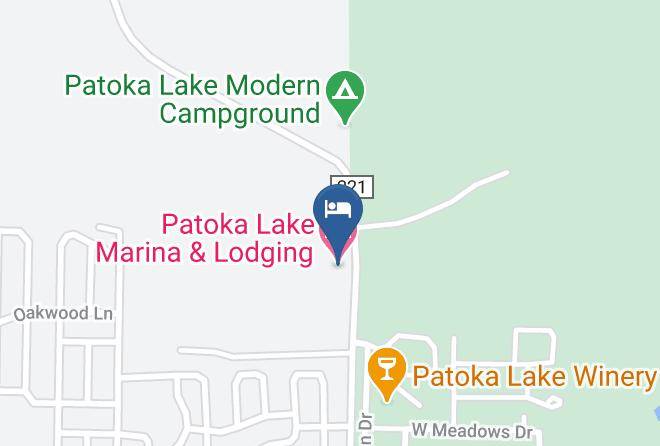 Crawford - Patoka Lake Marina & Lodging Maps