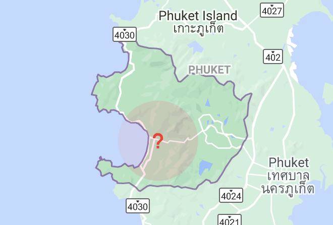Amphoe Kathu - Patong Bay Garden Resort Maps