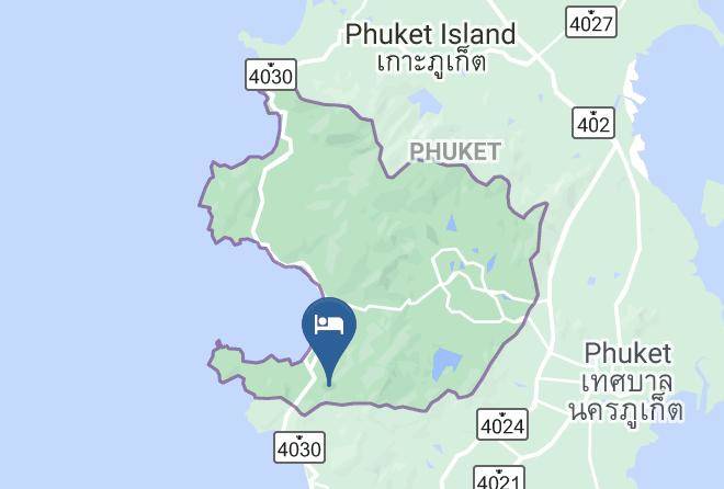 Patong Bay Hill Resort Map