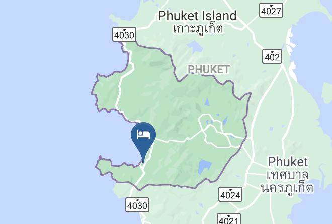 Amphoe Kathu - Patong Merlin Hotel Maps