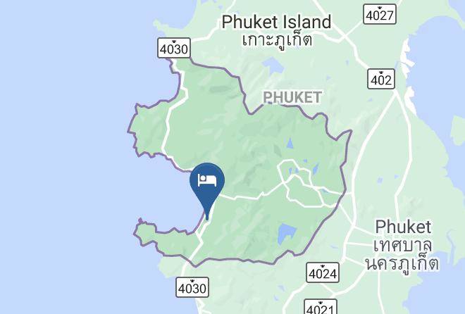 Amphoe Kathu - Patong Resort Maps