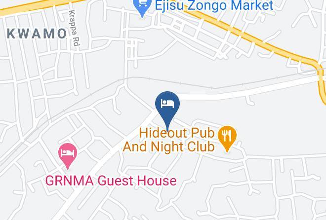 Ejisu Juaben - Patoria Hotel Maps