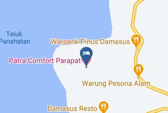 Simalungun Regency - Patra Comfort Parapat Maps