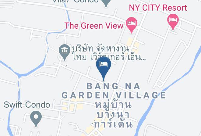 Amphoe Bang Sao Thong - Patra Hotel Maps