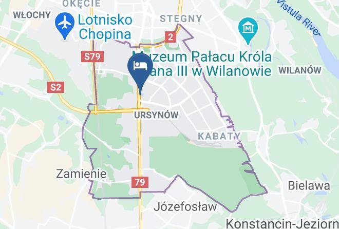 Warsaw - Patra Pl Maps