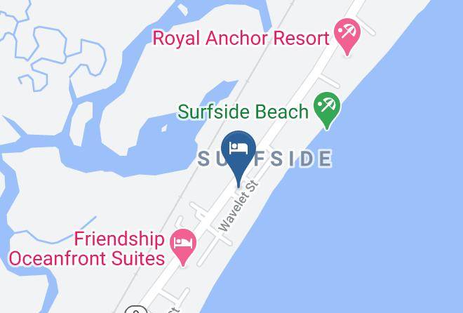 York - Patra's Grand Beach Motel Maps