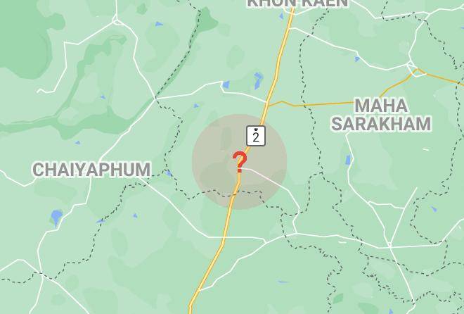 Amphoe Phon - Patravana Resort Maps