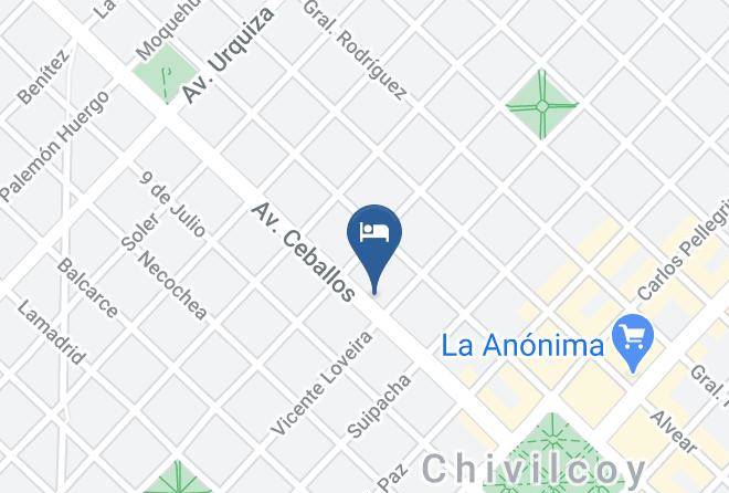 Chivilcoy - Patri Hotel Maps