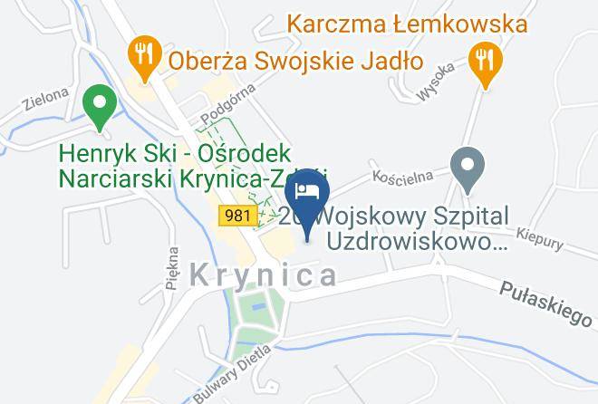Nowosadecki - New Mineral Baths Maps