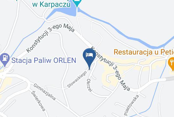 Jeleniogorski - Patria Residence Restaurant Maps