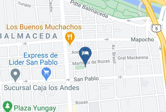 Santiago - Patria Vieja Maps