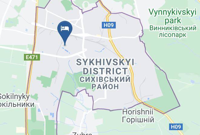 Lviv - Patriarshyy Maps