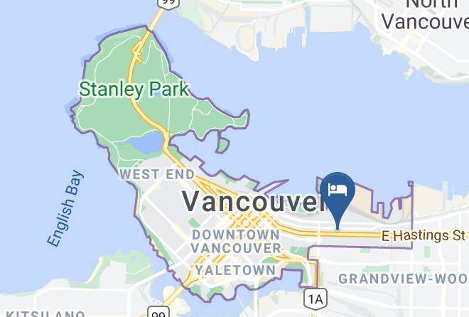 Greater Vancouver - Patricia Hotel Maps