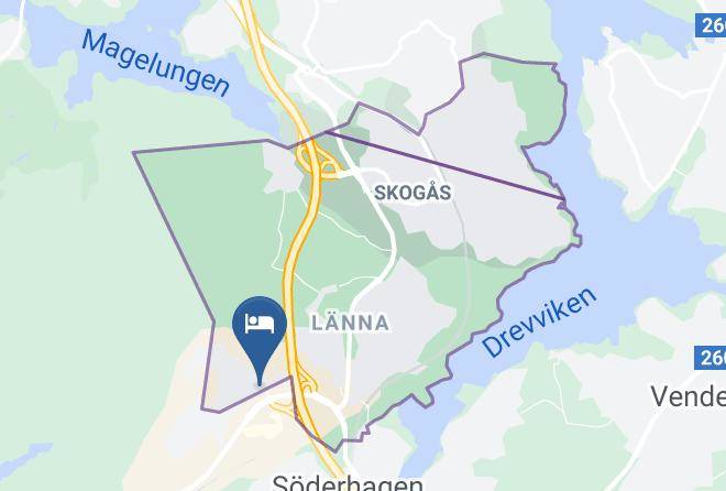 Huddinge - Patrician Hotel Maps
