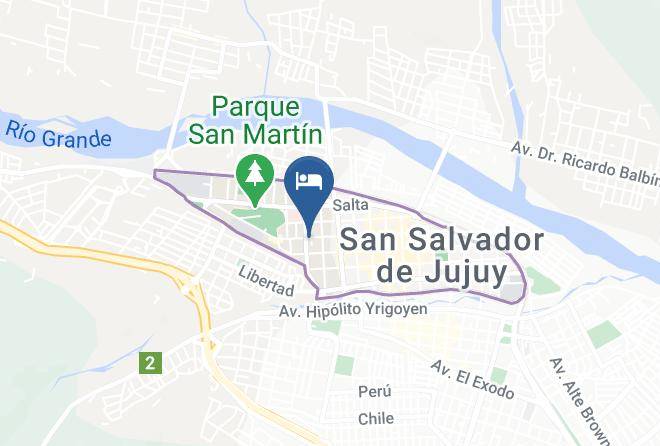 Doctor Manuel Belgrano - Patricias 381 Maps