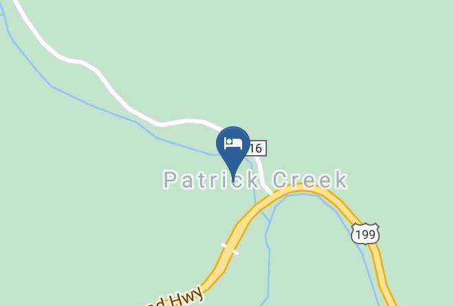 Del Norte - Patrick Creek Lodge & Historical Inn Maps