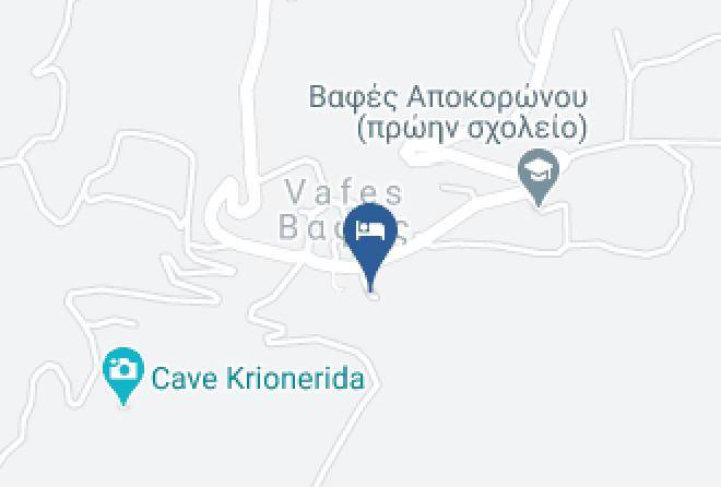 Khania - Patriko Residence Maps