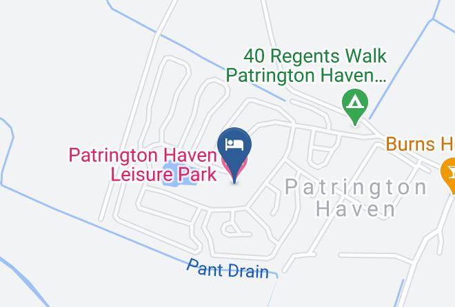 Patrington Haven Leisure Park Map