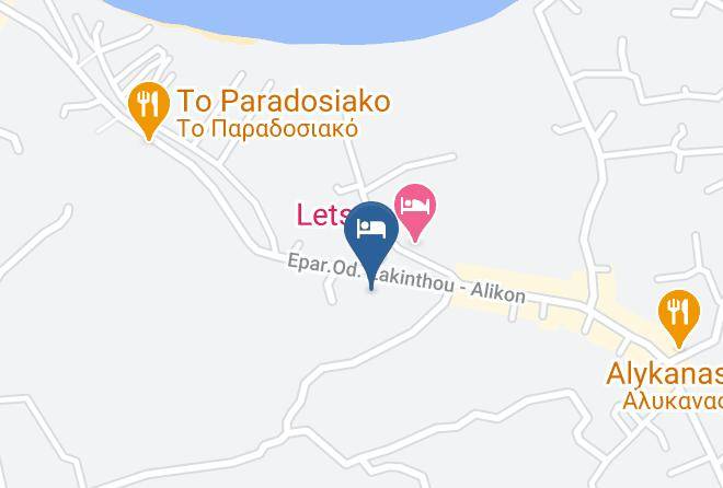 Patrinos Studios Map