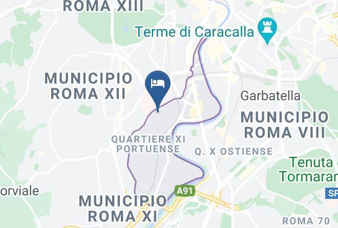 Rome - Patrizia Romana Palace Maps