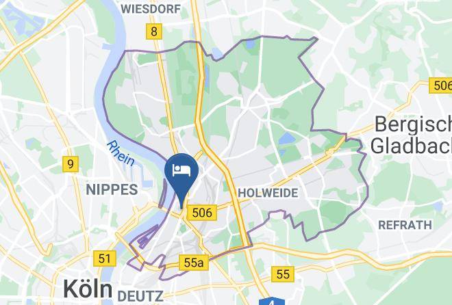Cologne - Patrizia Zimmer Koln Maps