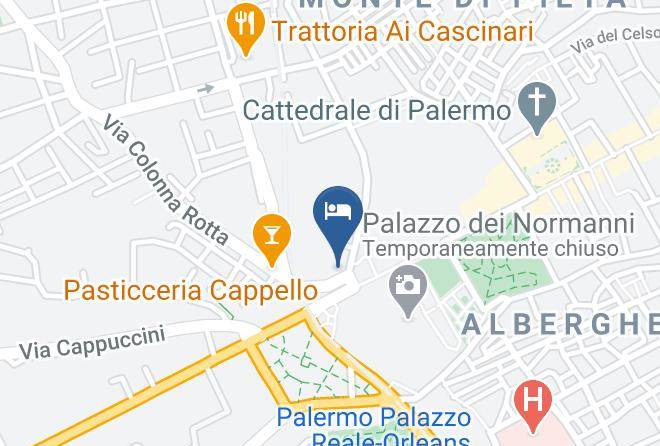 Palermo - Patriziahome Maps