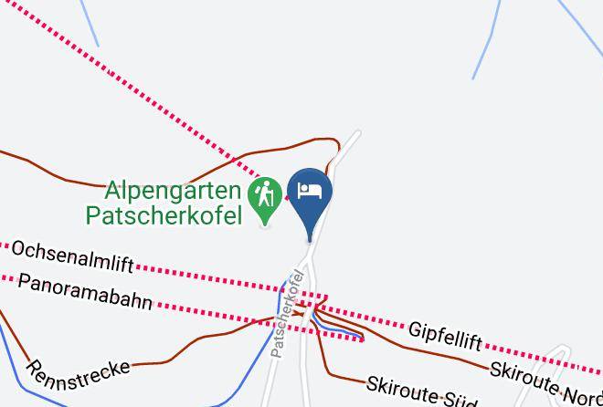 Innsbruck Land - Patscherkofel Schutzhaus Maps