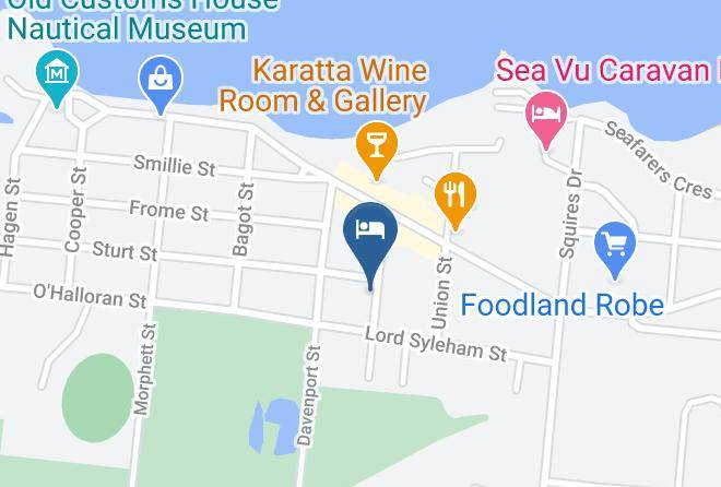 Patsy Ryan Complex Map