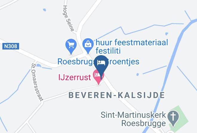 West Flanders - Patsy's Vakantiewoning Maps