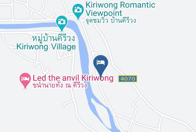 Amphoe Lan Saka - Pattama Resort Maps